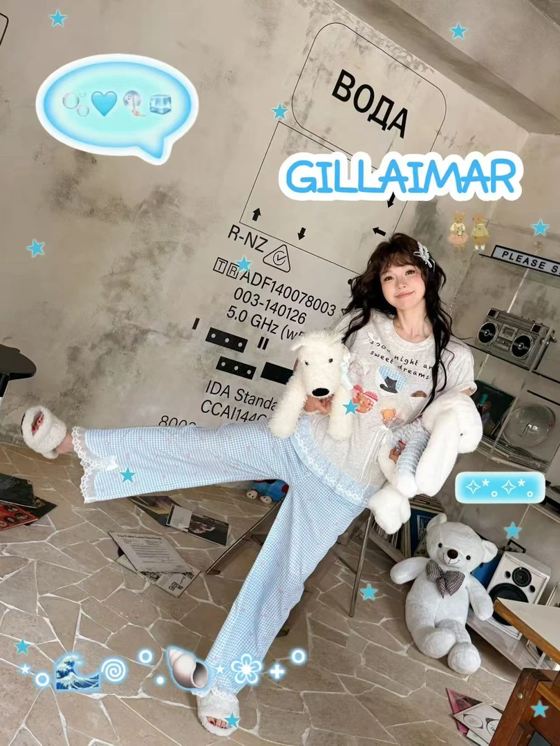 小熊早春半袖长裤新品合集1