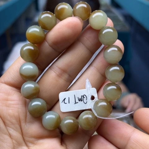 未镶嵌手串和田玉112