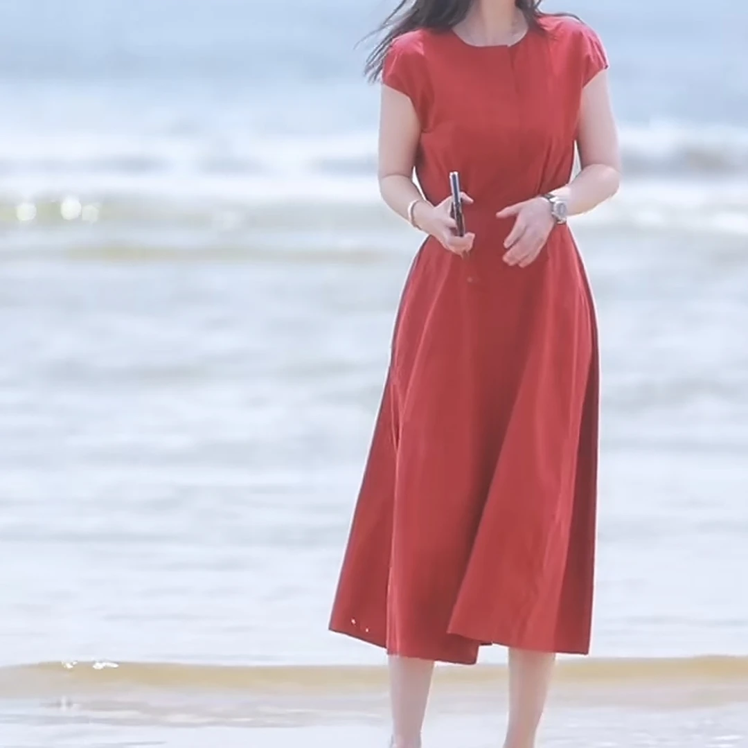 新款时尚洋气精品百搭女装F3394