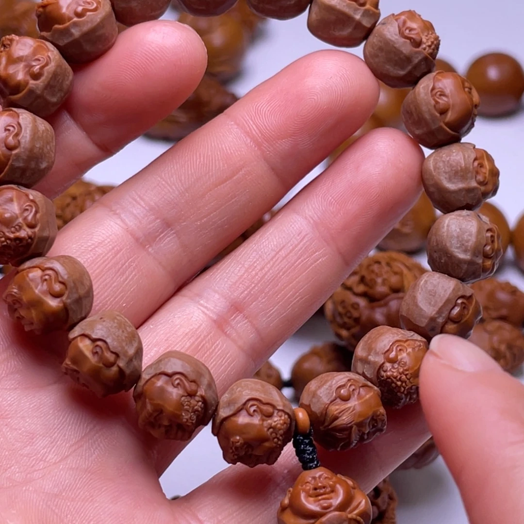 青***包橄榄核手串/手链橄榄油