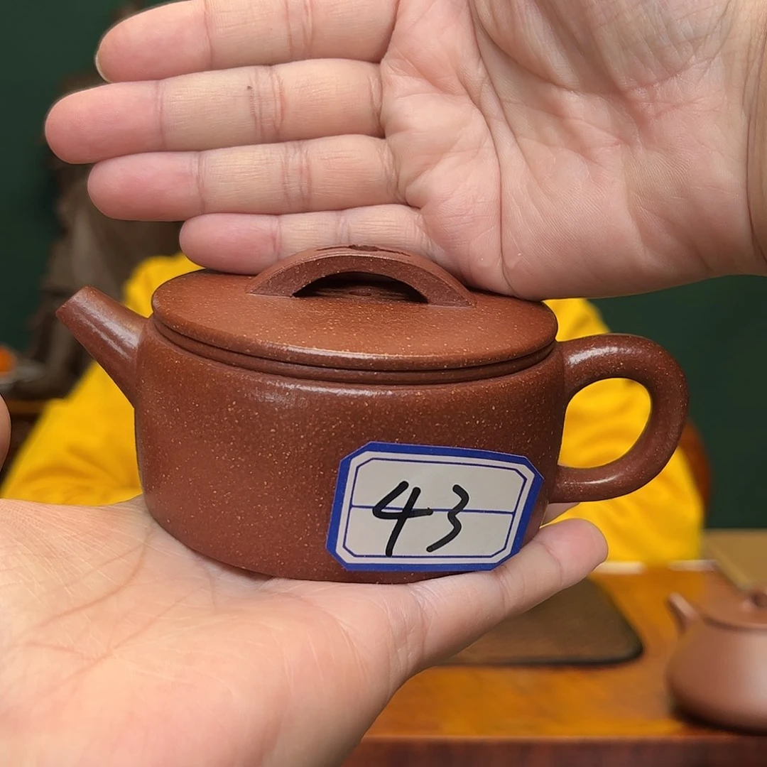 紫砂茶壶降坡汉瓦