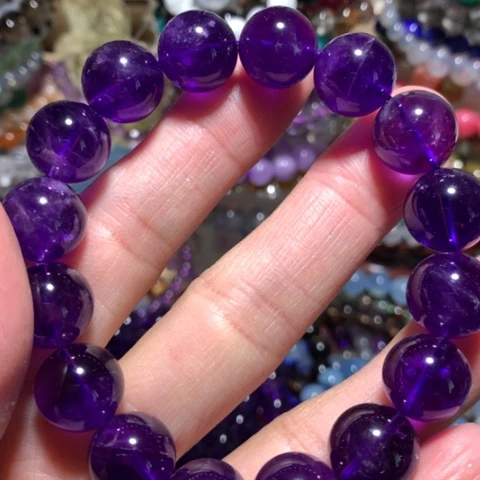 水晶手串未镶嵌h****也手串