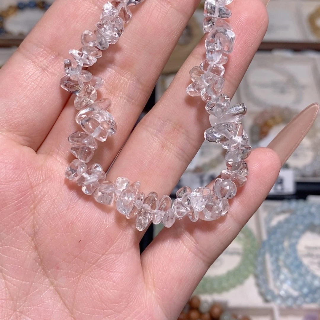 未镶嵌手链水晶白水