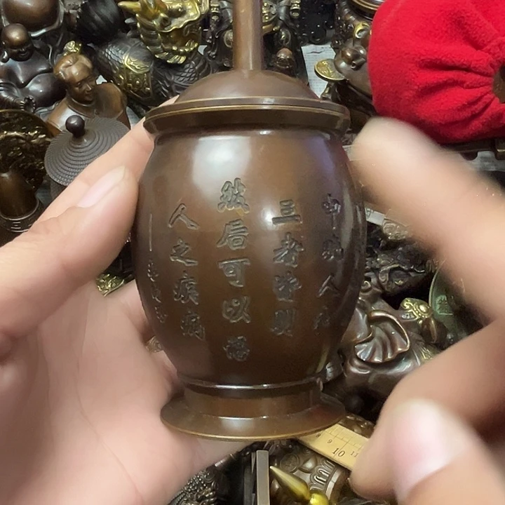 铜器摆件，精品铜器