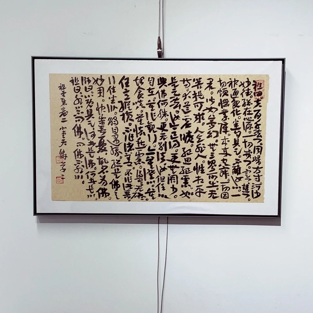 书法半醒斋书法作品