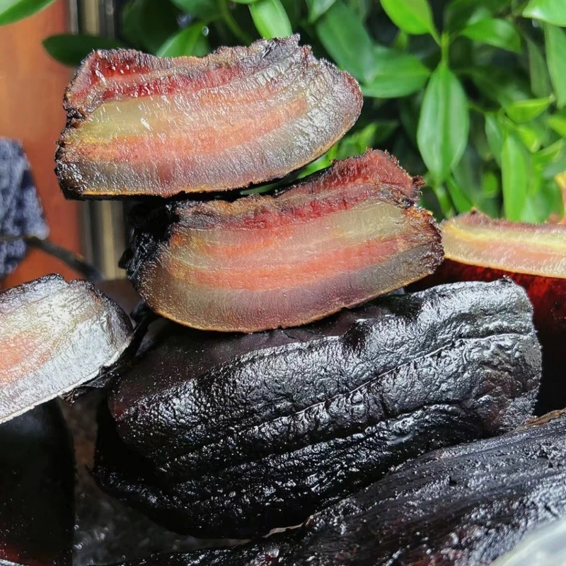 【甄选腊肉五花肉】烟熏熏制腌制腊肉新鲜肉质肥瘦好吃正宗湖南工艺