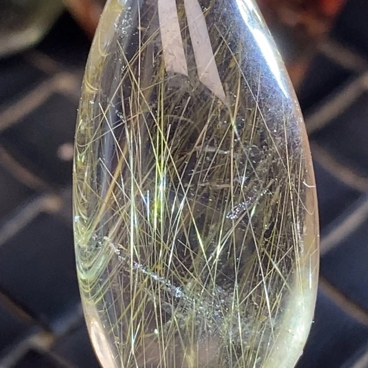 水晶颈饰未镶嵌水晶挂坠