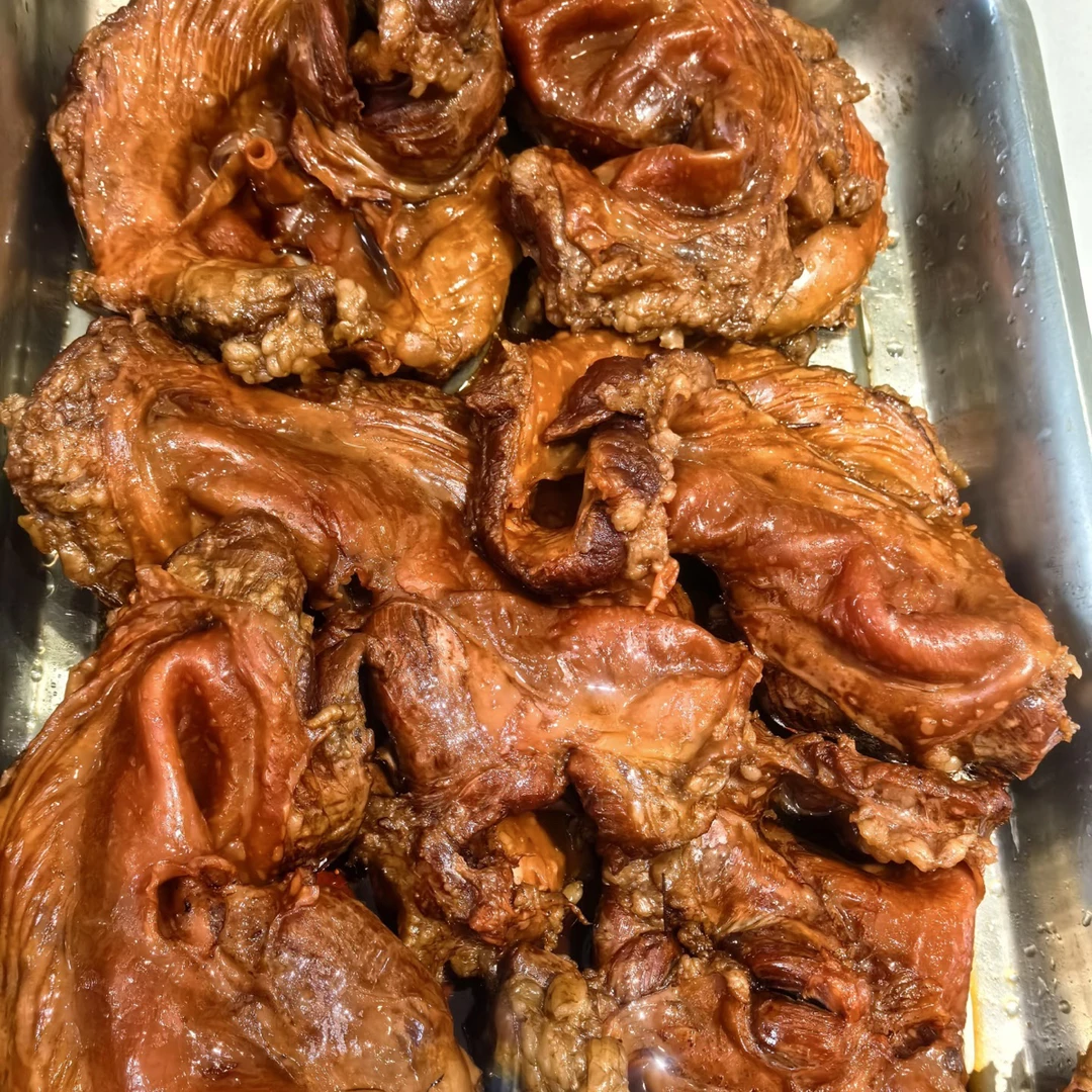 酱 护心肉下酒菜