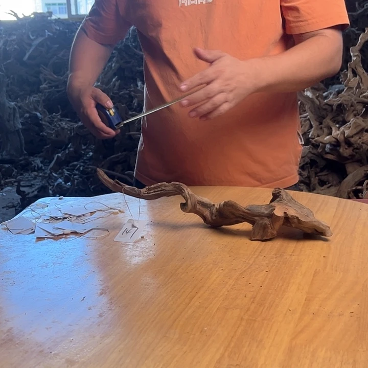 木鱼缸造景根雕艺术141