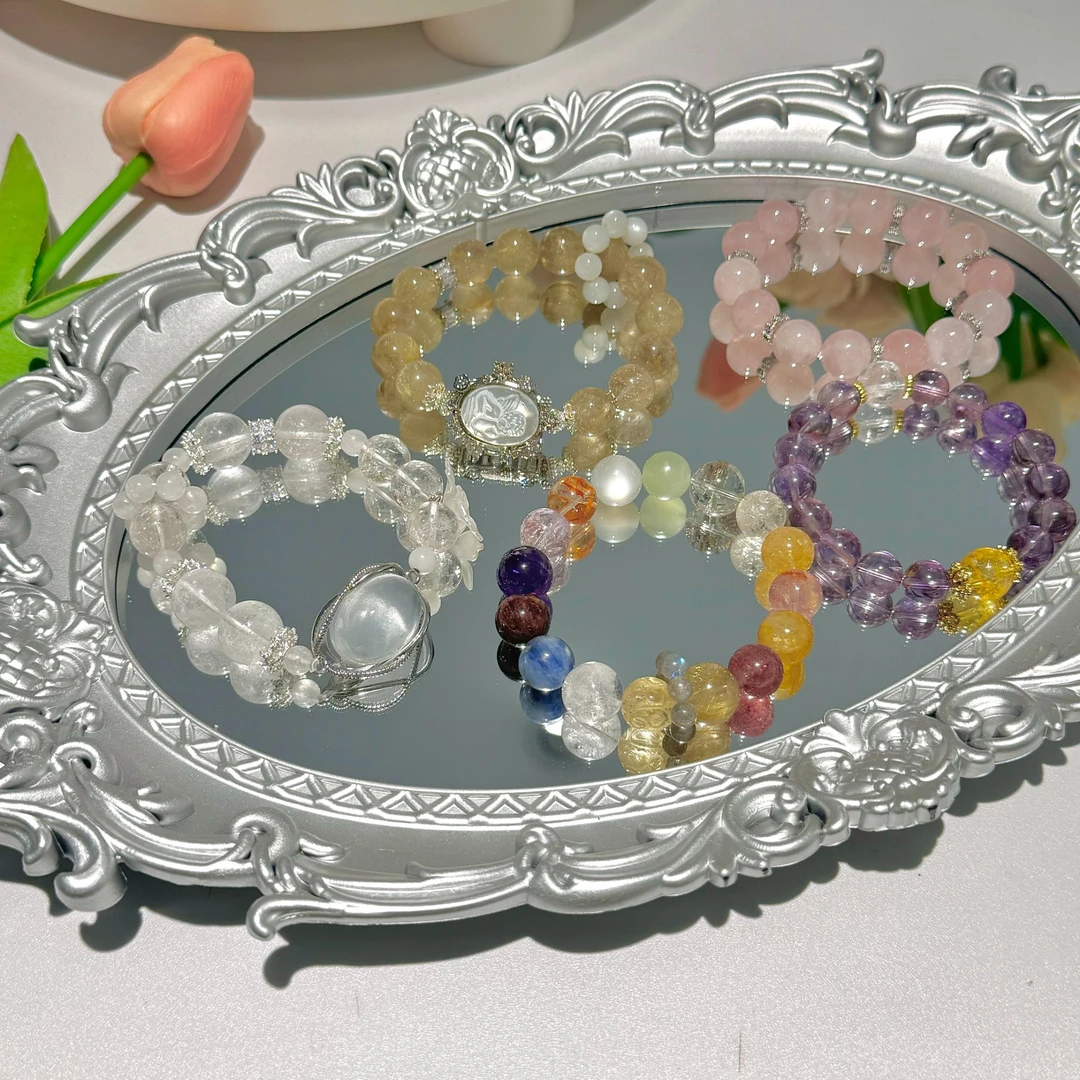 【直播间专用】天然水晶手串手链