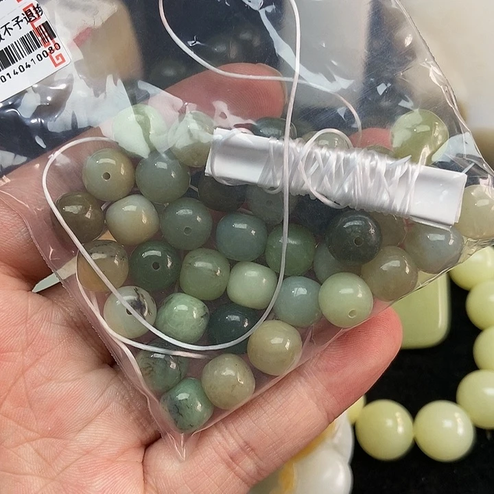 和田玉颈饰未镶嵌横***顺