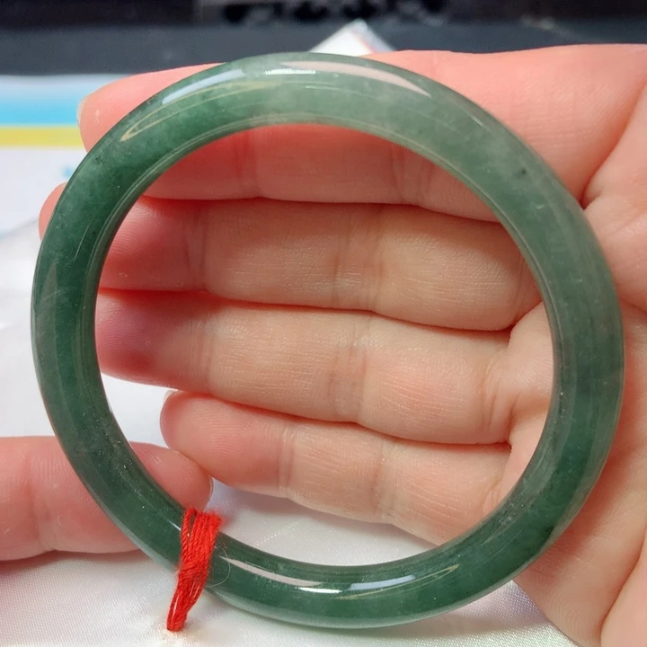 未镶嵌手镯翡翠0844号