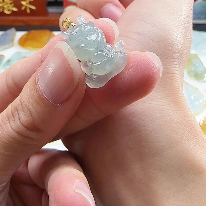 定制翡翠未镶嵌翡翠定制
