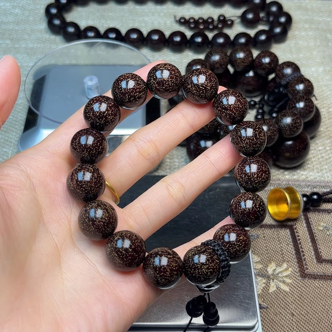 檀香紫檀（小叶紫檀）1.5 15爆星