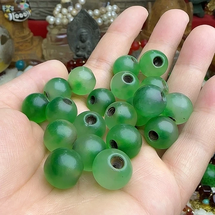 心***！白玉菩提吊坠精品