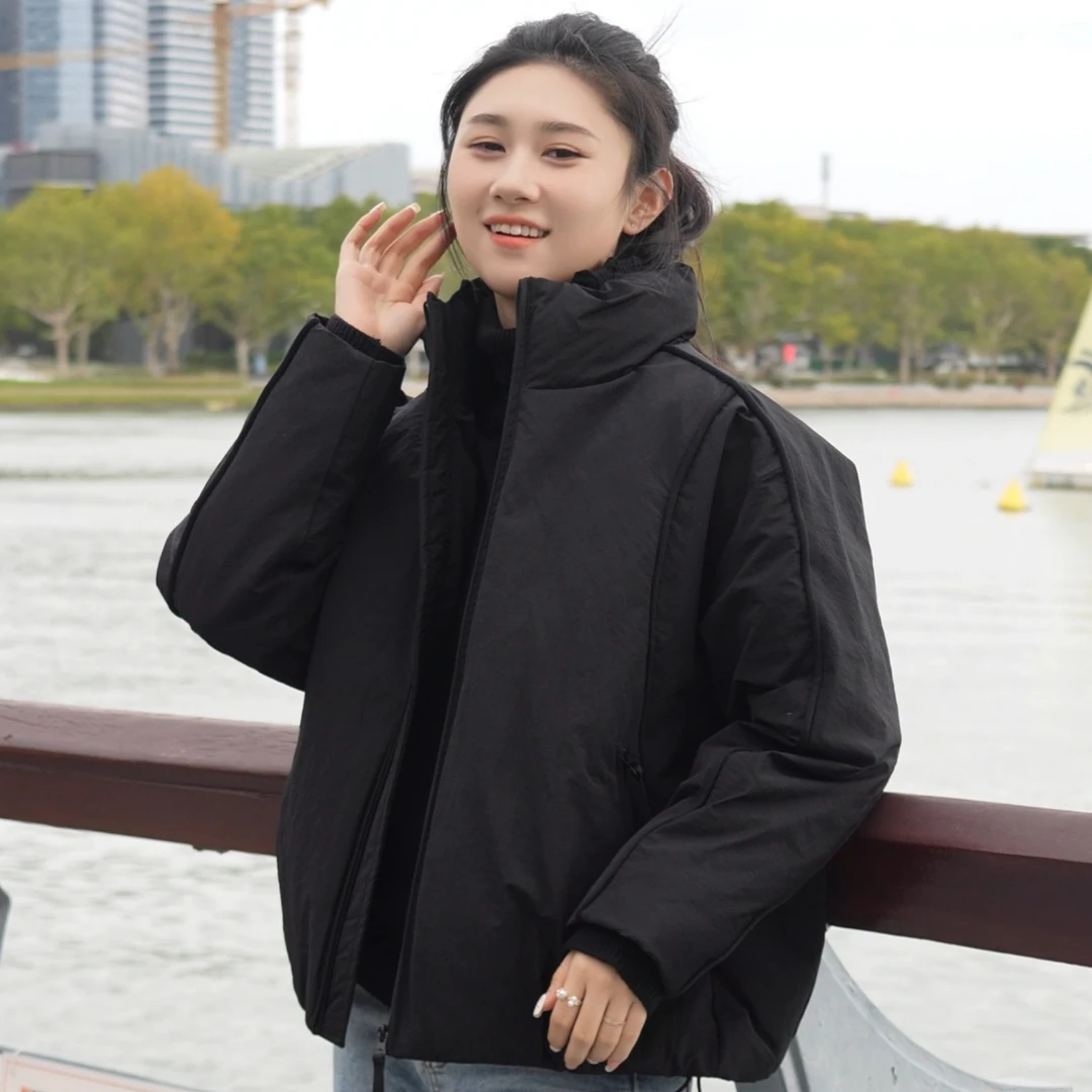 【羽|绒|服】2025男士冬季新款立领外套保暖休闲上衣服加厚秋冬潮流