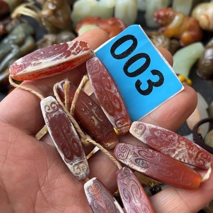 玛瑙/玉髓颈饰合金