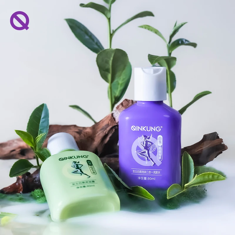 轻功跑者专用洗沐 洗发水沐浴露80ml