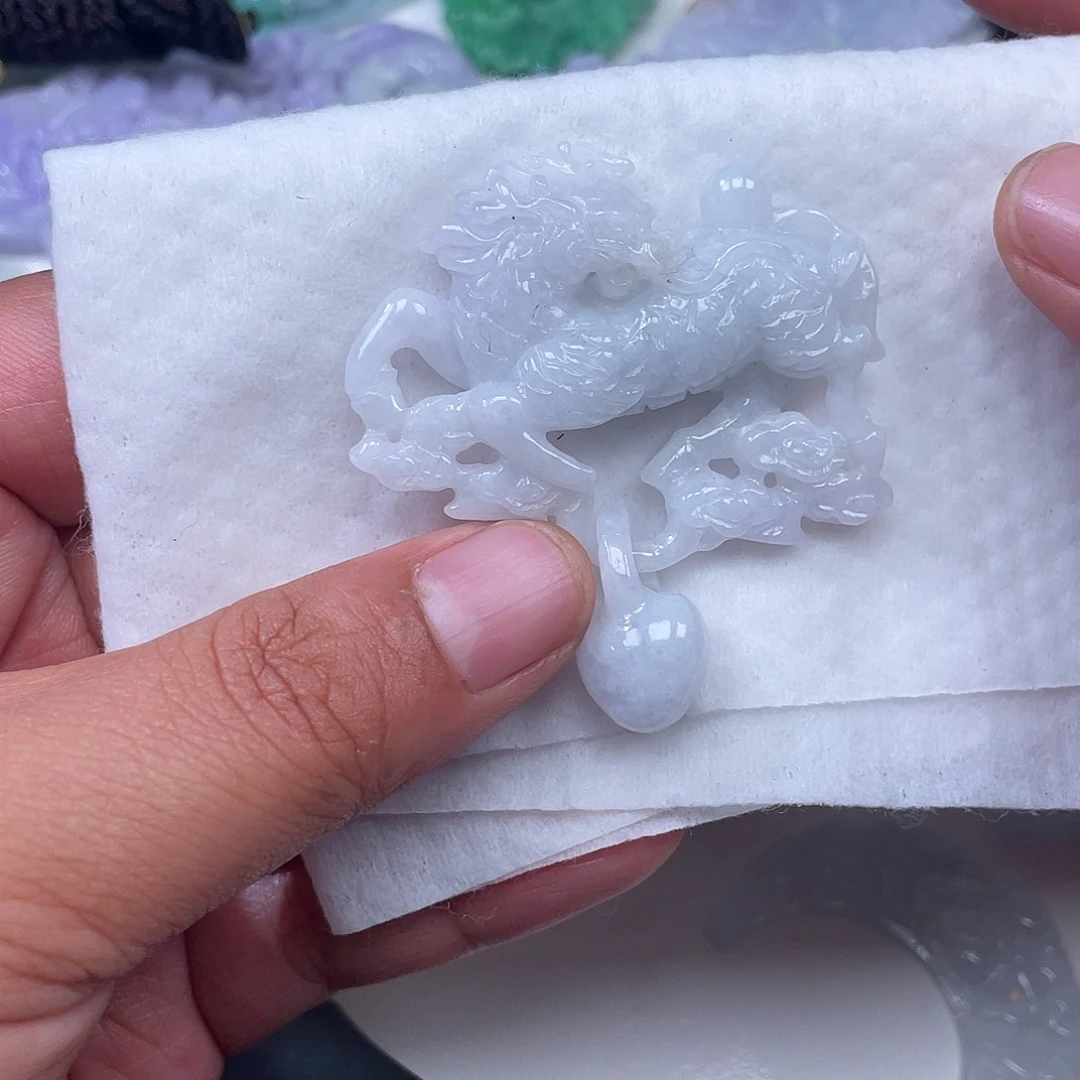 颈饰未镶嵌翡翠翡玉缘翡翠