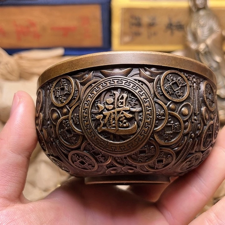 文玩铜器点击下单