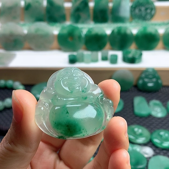 未镶嵌石英质玉珠宝半成品若****…
