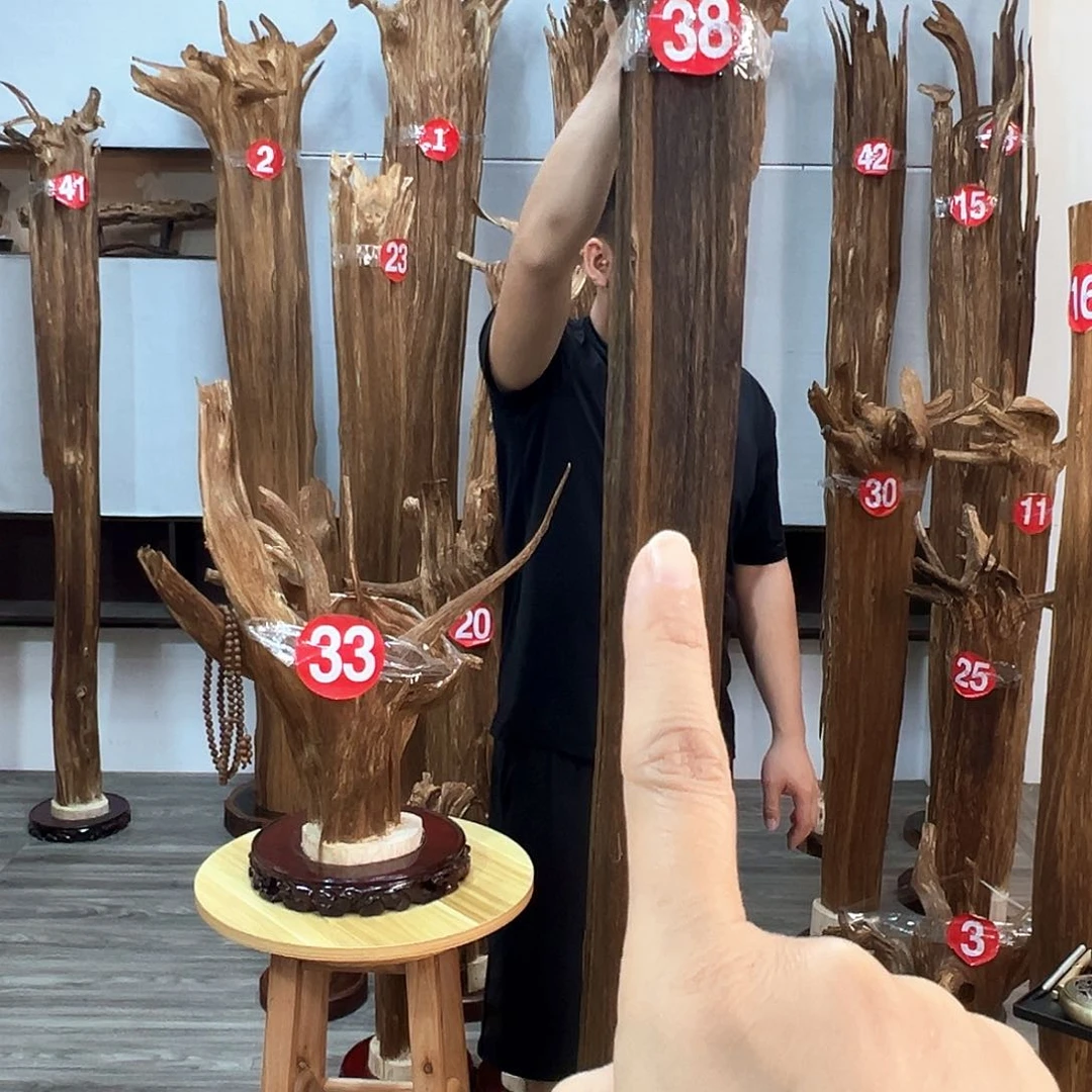 沉香碎屑沉香任*圆碎屑