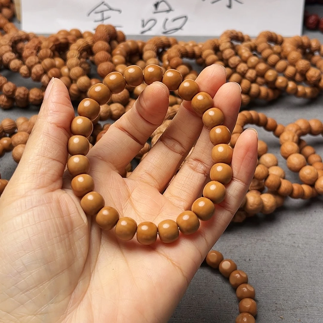 手串桃核返油小老型