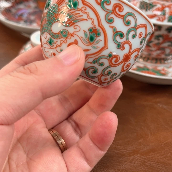 瓷片千年瓷都景德镇