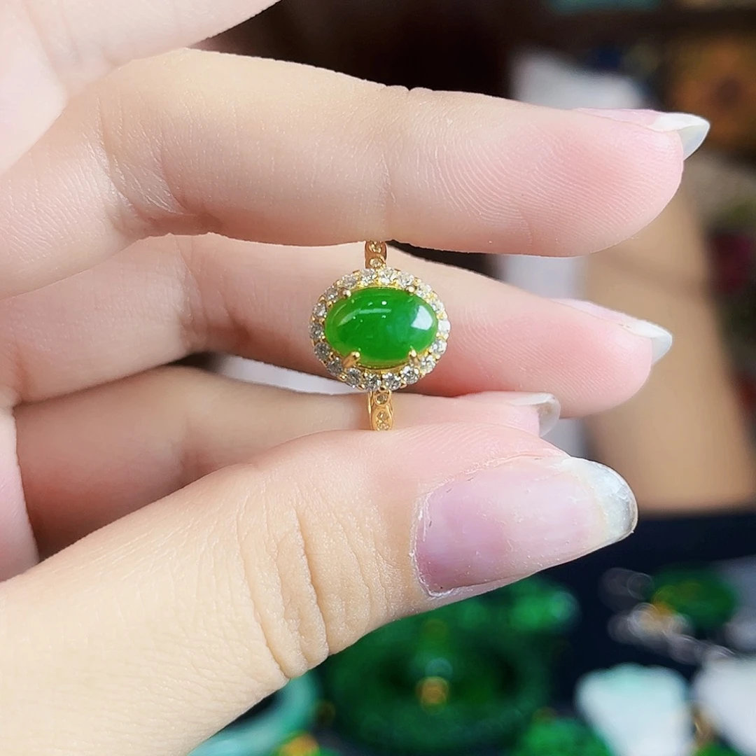 颈饰银S925镶嵌翡翠多样性