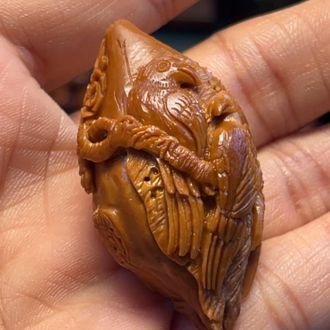 陕***馍把件橄榄核橄榄核单子