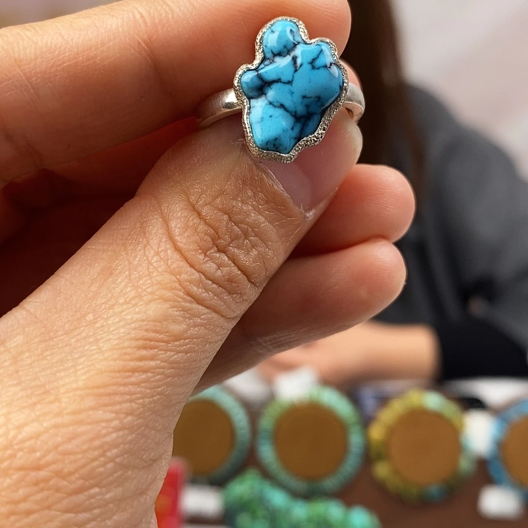 哈***哈绿松石未镶嵌原矿