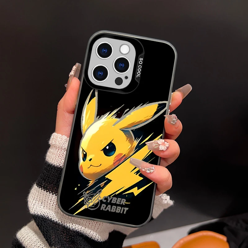 超帅皮卡丘-创意男款防摔散热CYH适用苹果华为VIVO小米OPPO手机壳
