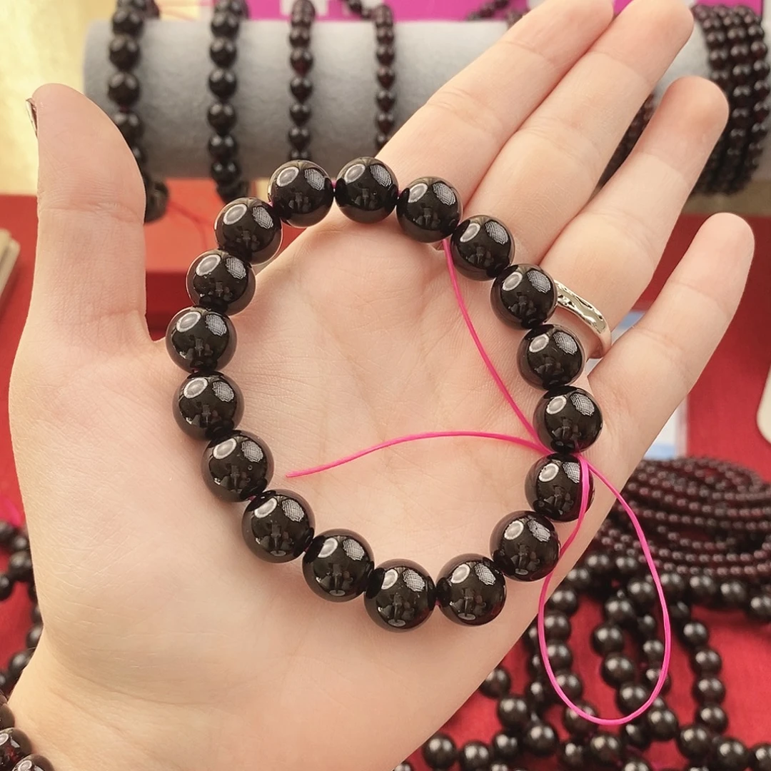 石榴石手链未镶嵌