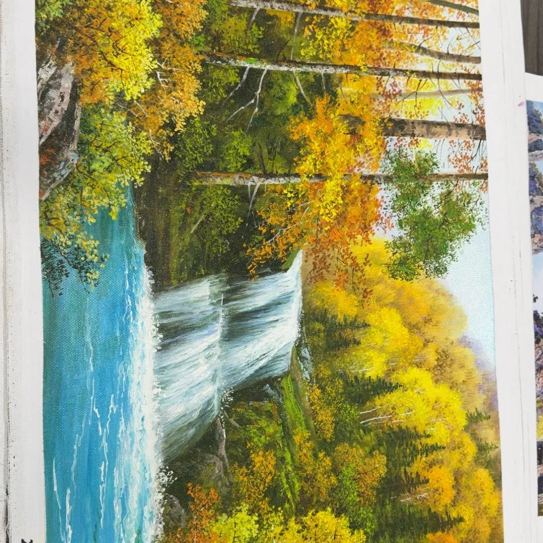 油画我也想要这样一款