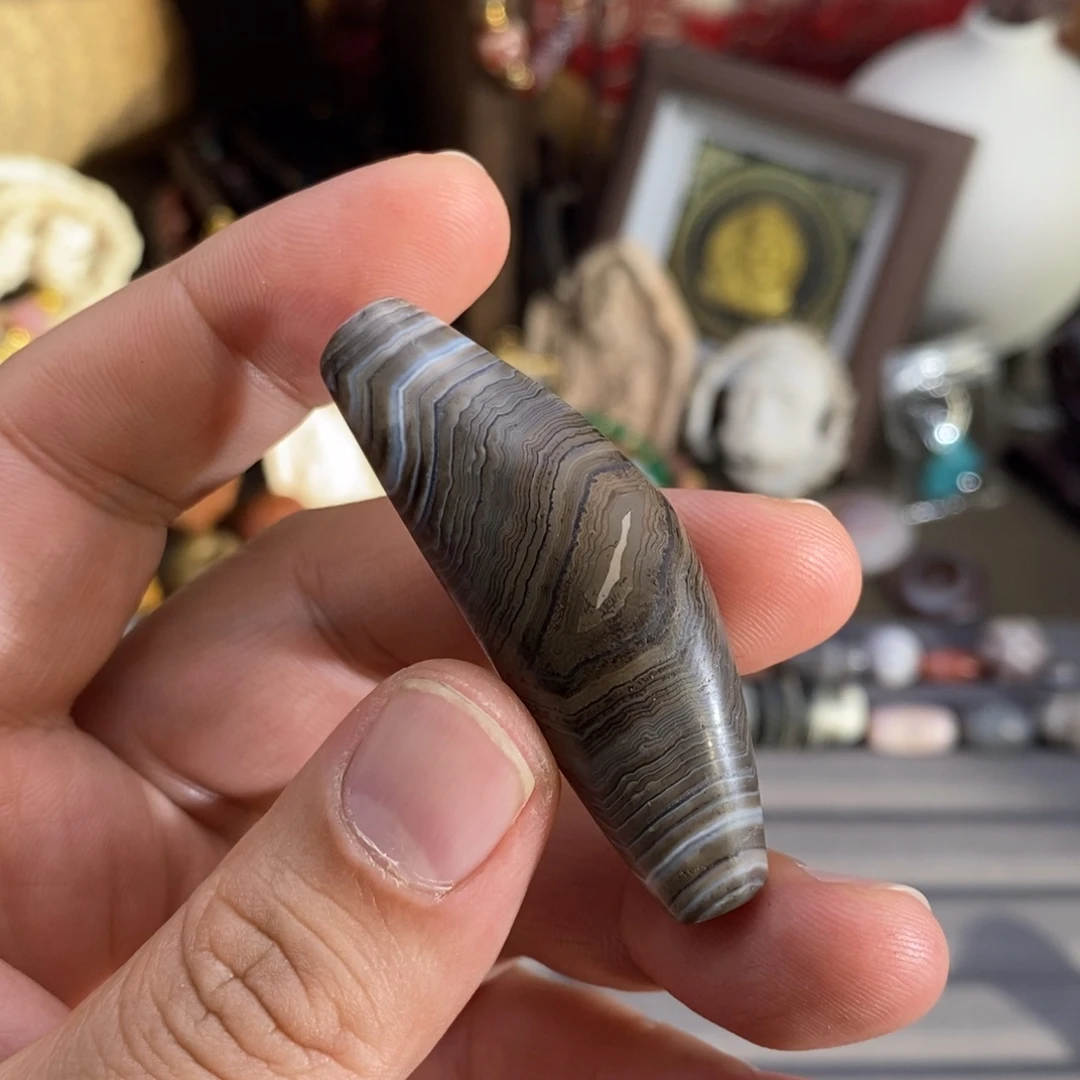 香***哥玛瑙/玉髓未镶嵌颈饰