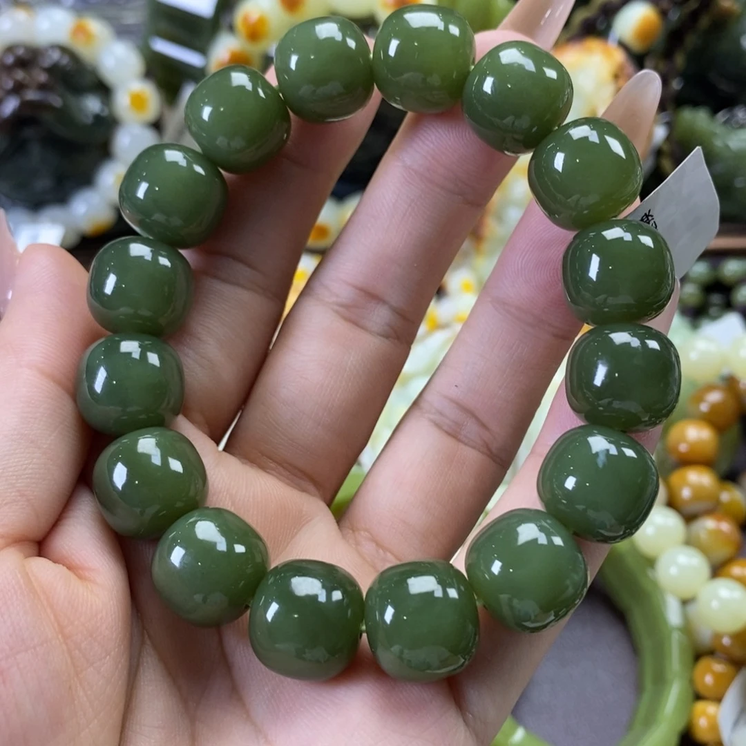 手串未镶嵌透闪石质玉张*博