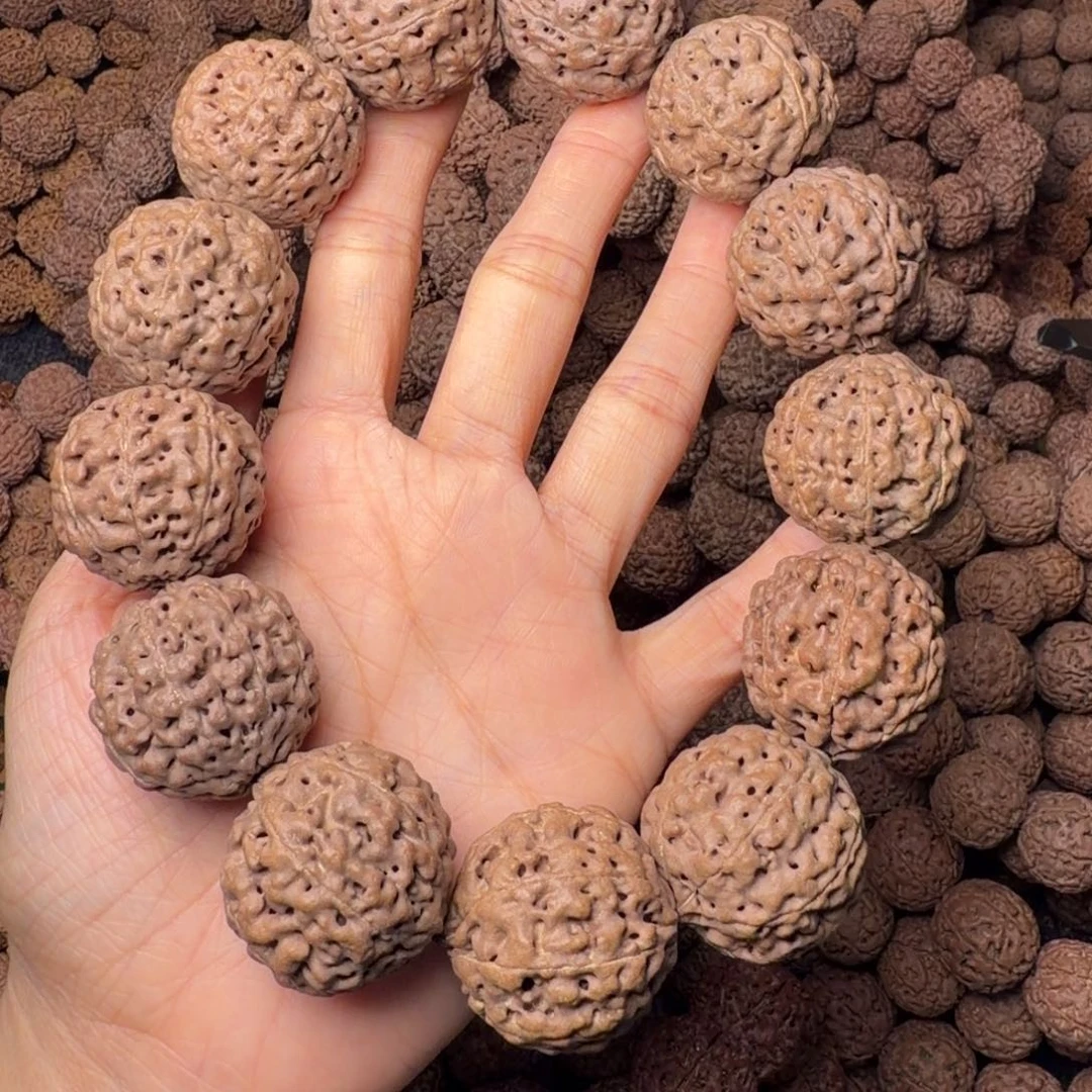 金刚菩提手串7瓣卡30尺，47号