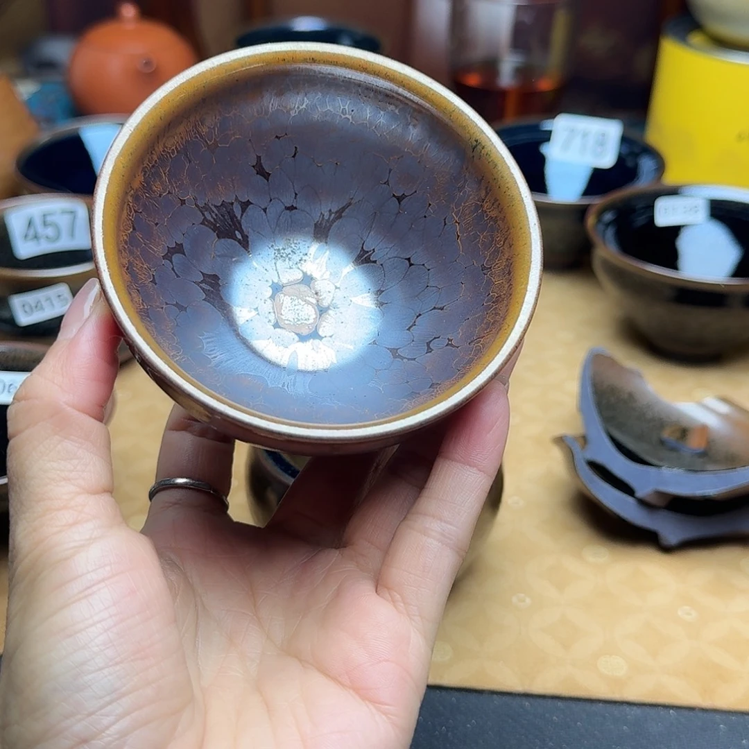 茶盏金链～电烧主人杯