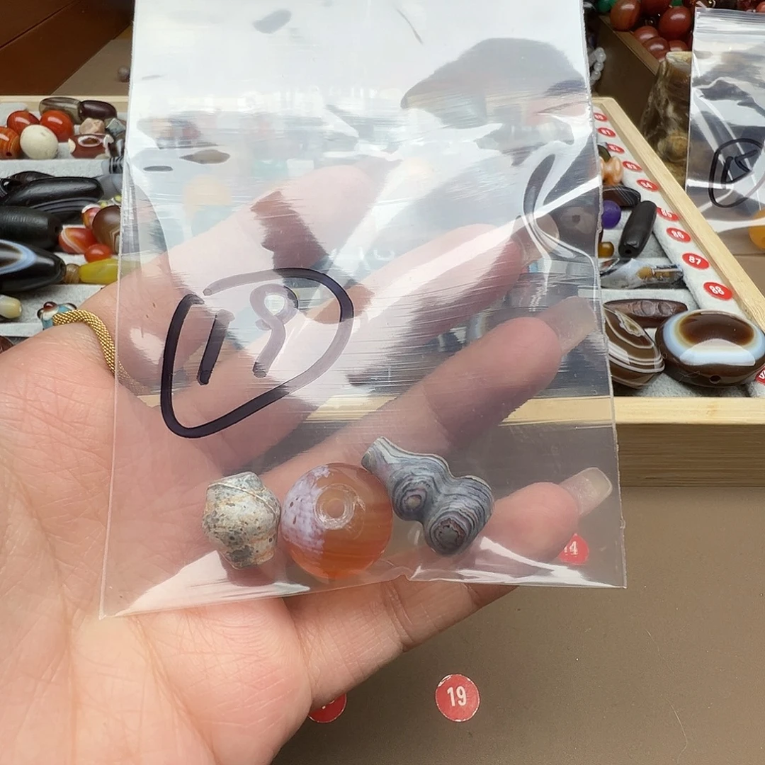 合金玛瑙/玉髓珠宝半成品