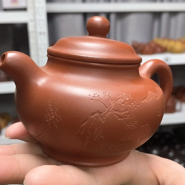 紫砂茶壶原矿紫砂壶一手货源