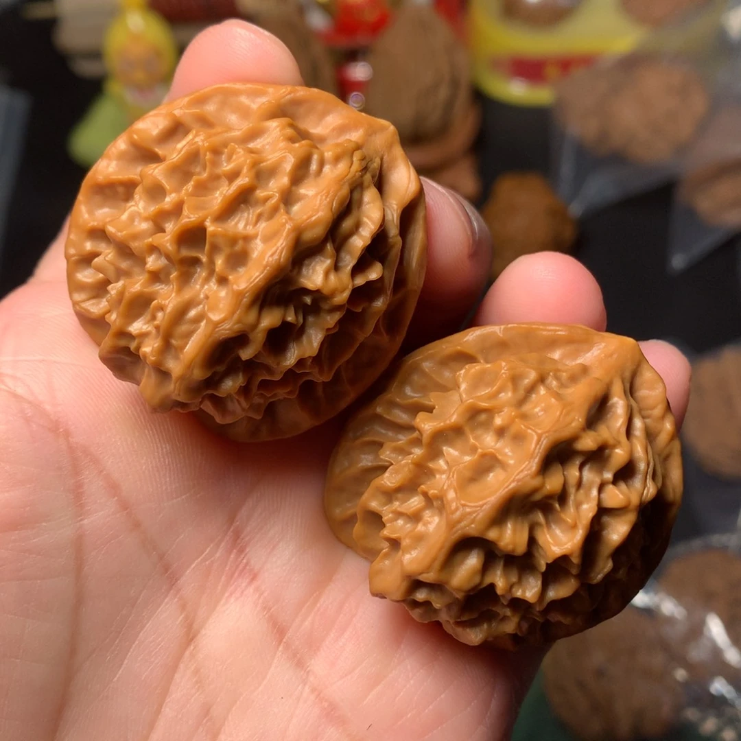 吊坠文玩核桃龙鳞39