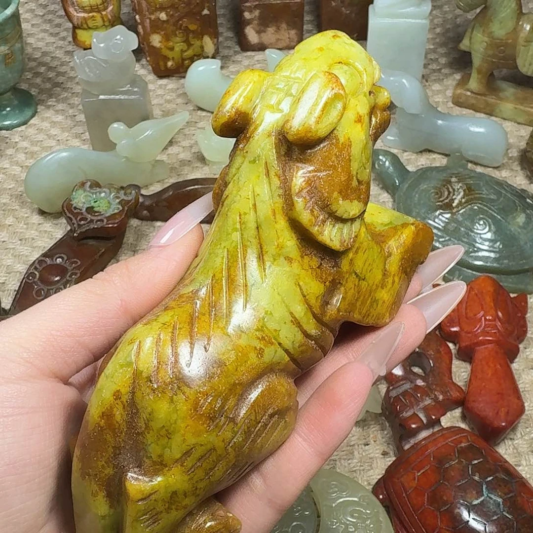 白玉菩提吊坠挂件