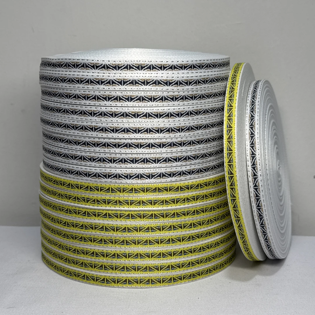 1cm宽民族风刺绣家纺鞋材箱包织带手工拼接抱枕沙发套提花边diy