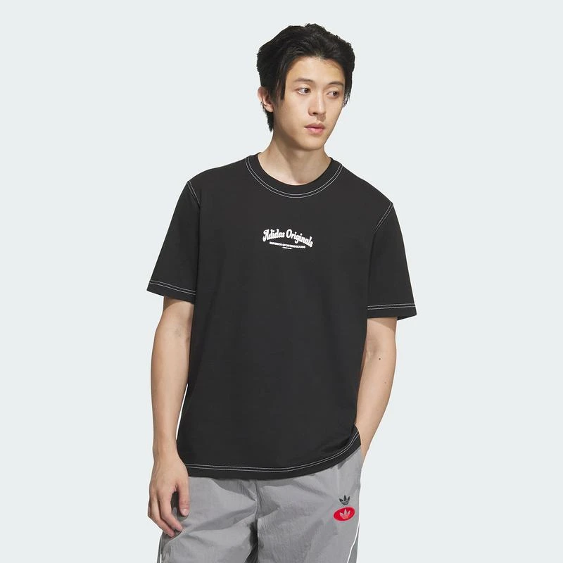 阿迪达斯 （adidas）男子Wab T-Shirt运动短袖T恤JX2632