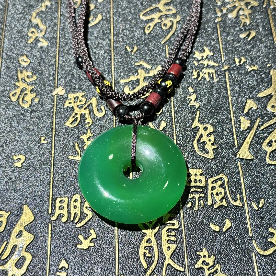 平安扣吊坠K462  无礼盒