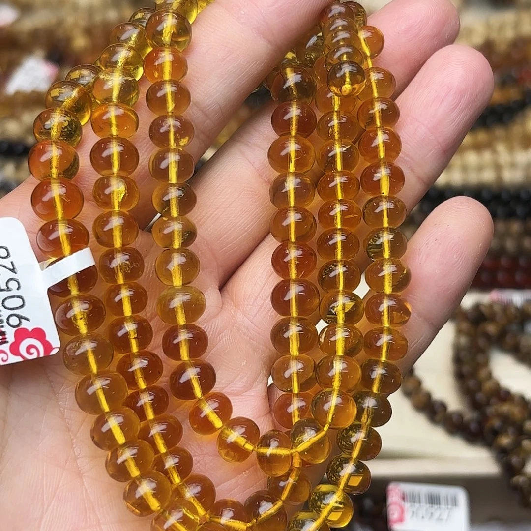 琥珀未镶嵌裸石八90528