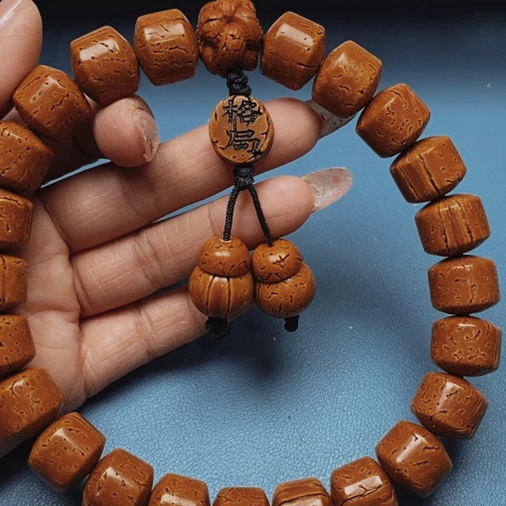 桃核手持五谷丰登16全品21颗