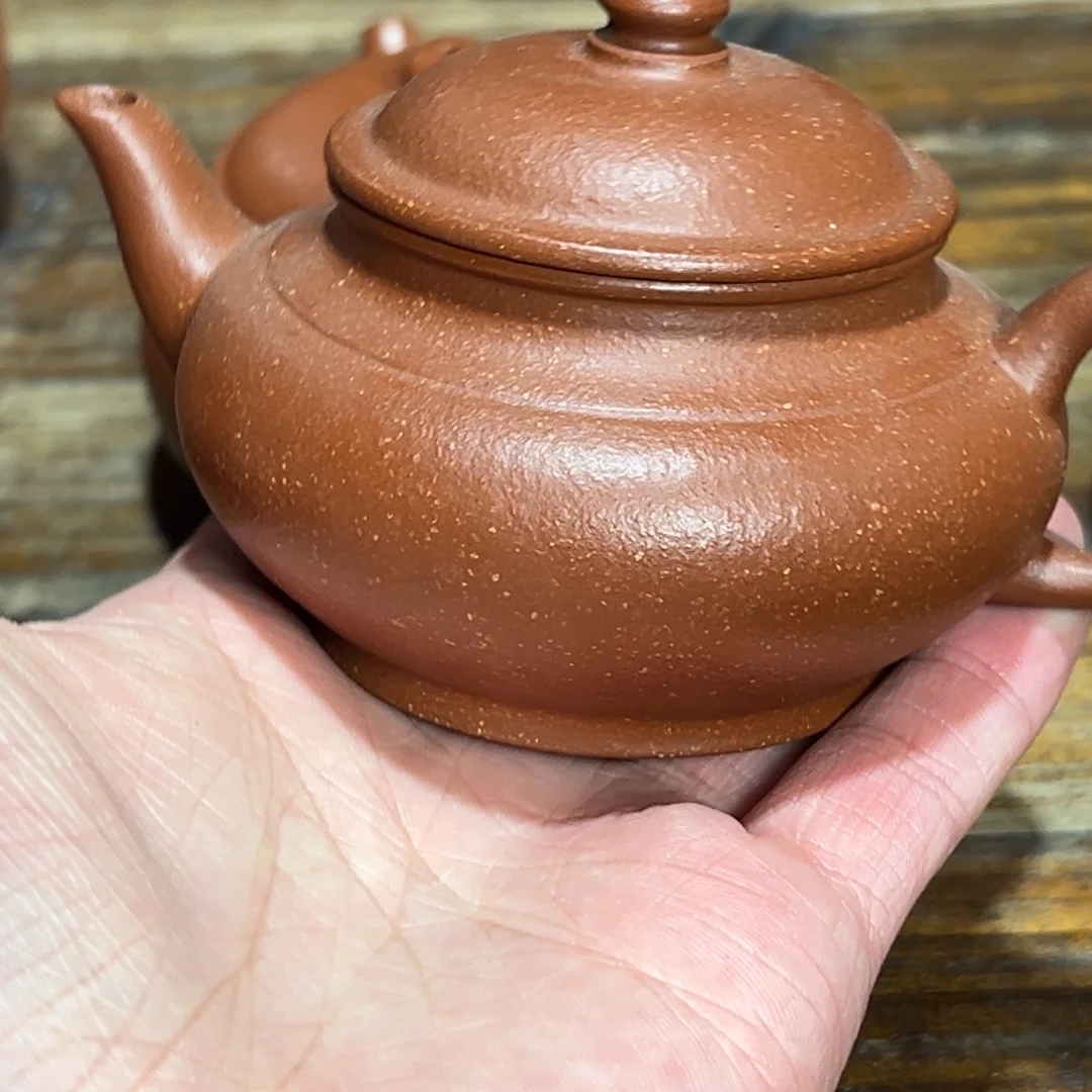 紫砂茶壶紫砂的味道很好