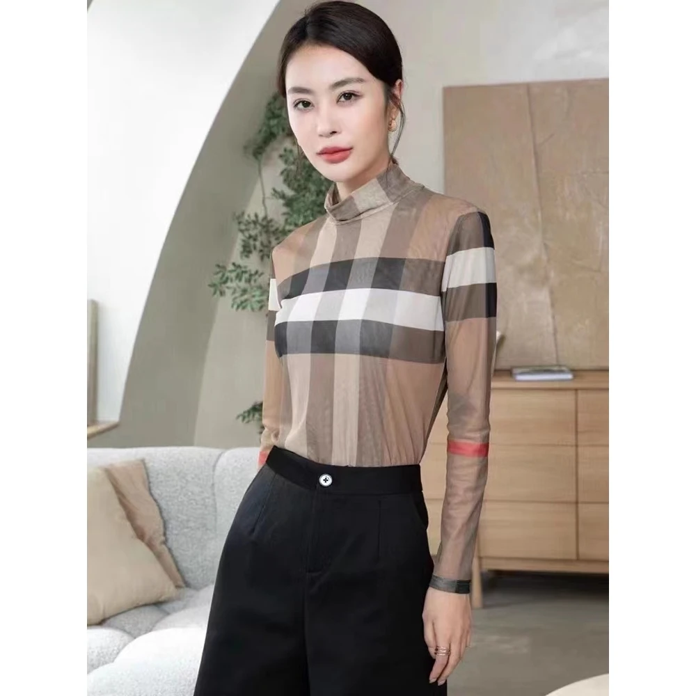 BURINGEL-布琳阁 2023新款英伦时尚圆领透气T恤