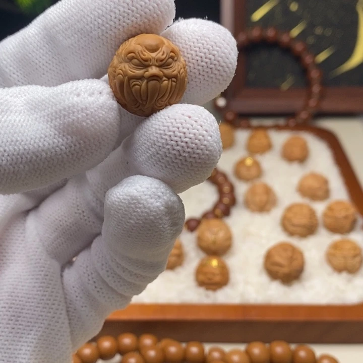 把件猴头核桃Tsesss